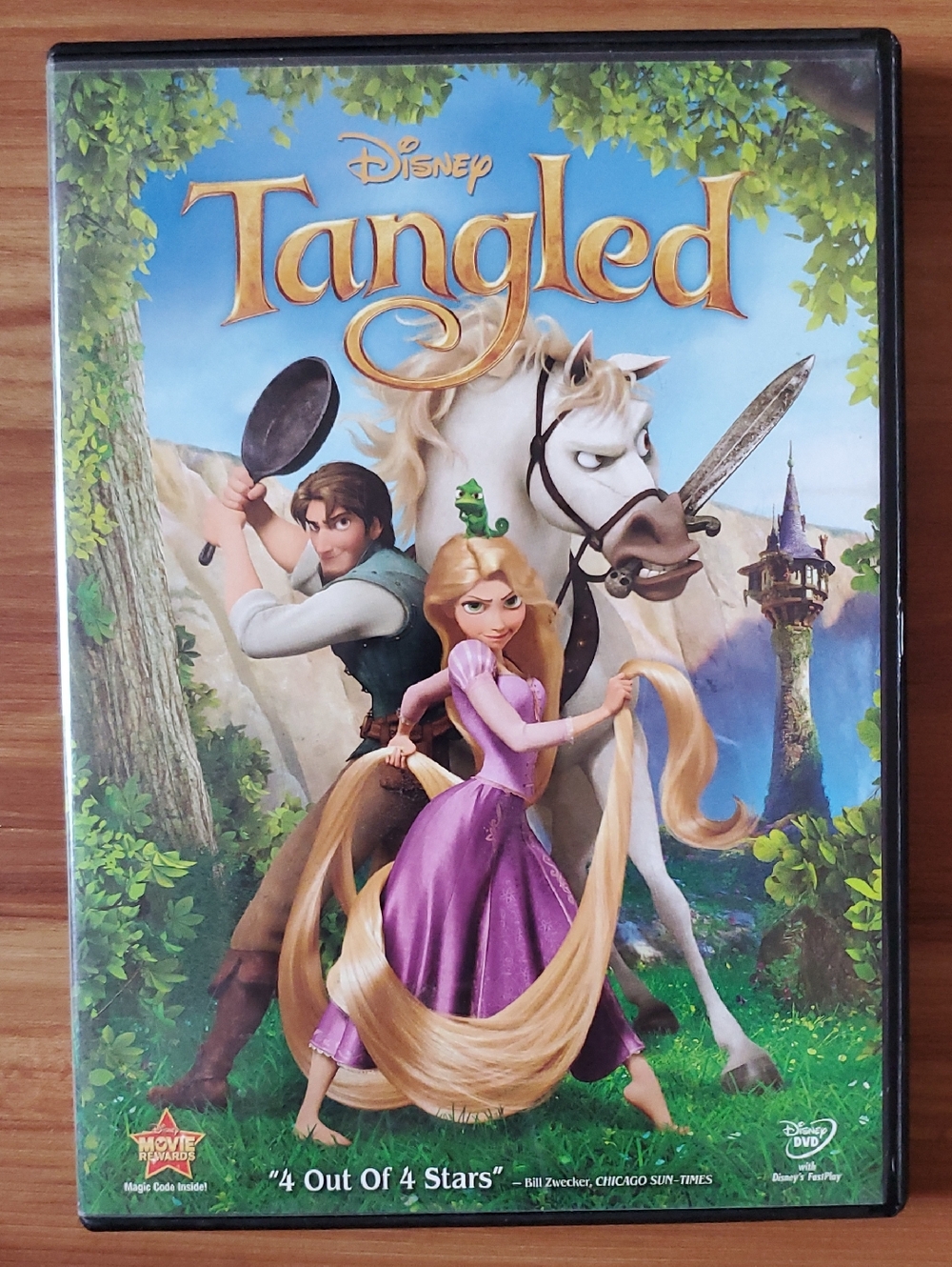 Disney Tangled DVD